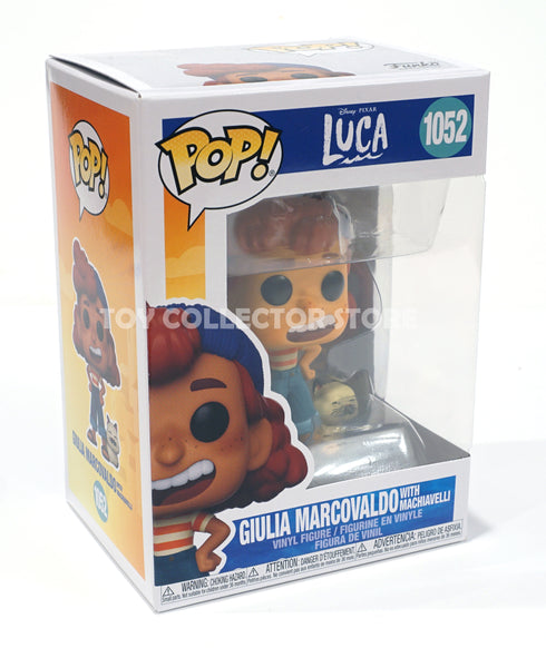 Funko Giulia Marcovaldo 1052 Disney Pixar Luca